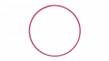 Firetoys 0 point aerial hoop pink sparkle rengastrapetsi