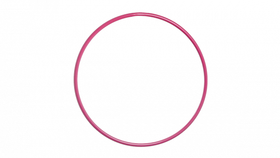 Firetoys 0 point aerial hoop pink sparkle rengastrapetsi