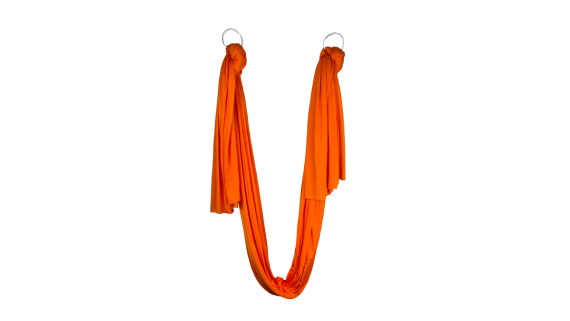 Firetoys-6m-Aerial-Yoga-Hammock-ilmajoogakangas-6-m-oranssi.