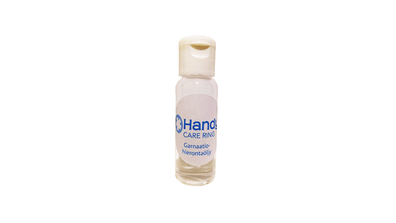 Handy care ring hierontaoljy massage oil