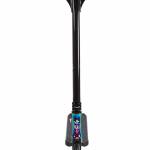 Longway Metro 2k19 scootti trick scooter black neochrome front