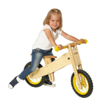 Pedo bike puinen potkupyörä wooden kick bike 2