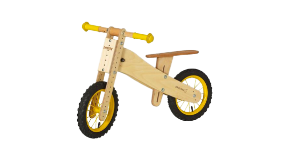 Pedo-bike-puinen-potkupyörä-wooden-kick-bike