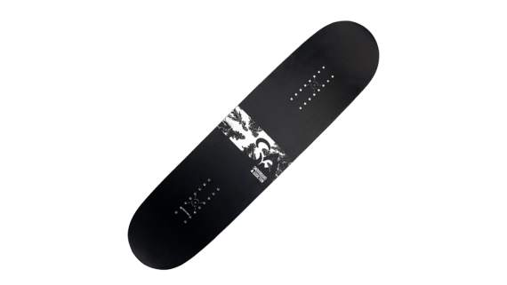 Snowboard addiction tramp board trampoliinilauta black