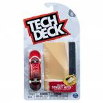 Tech Deck Street Hits - sormirullalauta ja este