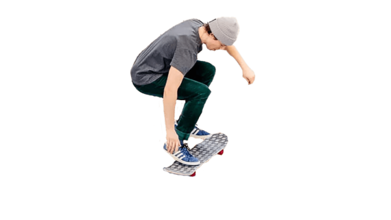 Trampoliinisekeitti complete trampoline skateboard complate