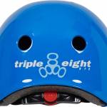 Triple eight Lil 8 helmet kypara blue