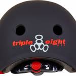 Triple eight Lil 8 helmet kypara black