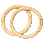Voimistelurenkaat puiset gym rings wood