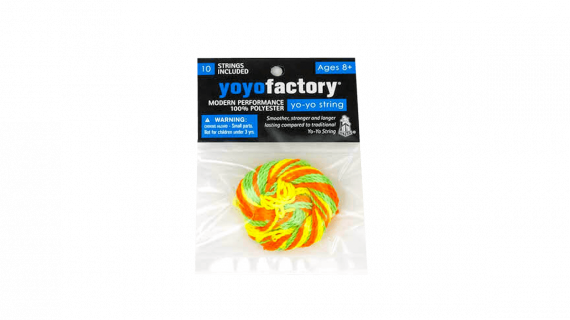 Yoyofactory narupaketti multi color 10 kpl string pack 10 pcs