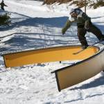 reiliseppo rail press snowboarding