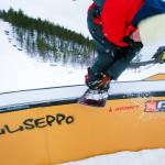 reiliseppo rail press snowboarding