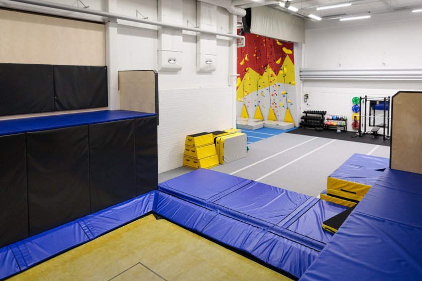 Kuusamon liikuntahalli