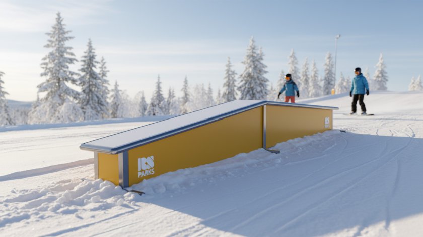 RS Parks lasten pressi lumilautareilin mallikuva